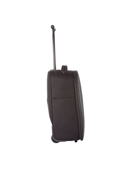 Дорожный рюкзак Bobby Trolley, 17", Полиуретан, Чёрный