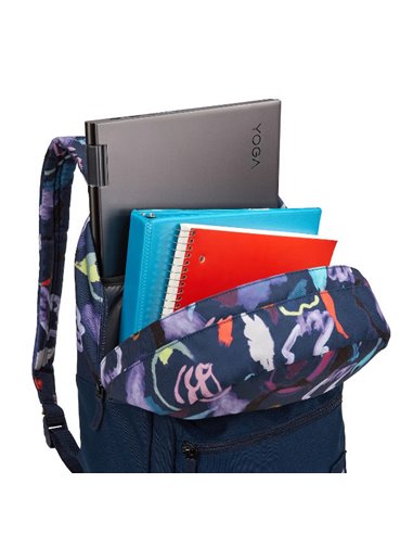 Rucsac zilnic CaseLogic Commence, 15.6", Poliester, Multicolor