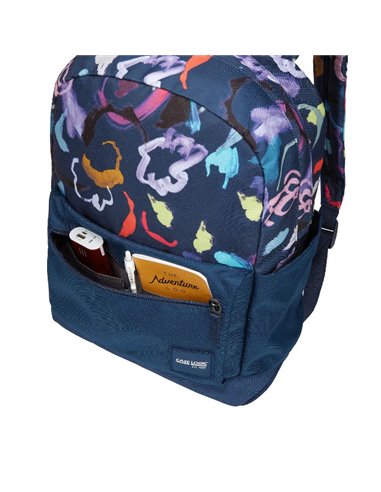 Rucsac zilnic CaseLogic Commence, 15.6", Poliester, Multicolor