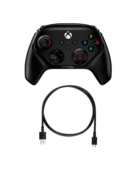 Gamepad HyperX Clutch Gladiate, Negru