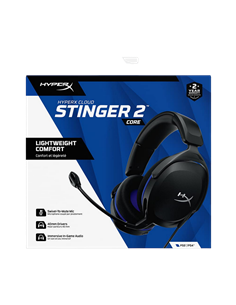 Căști gaming HyperX Cloud Stinger 2 Core, Cu fir, Negru 2