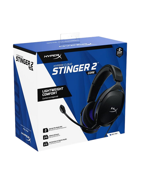 Căști gaming HyperX Cloud Stinger 2 Core, Cu fir, Negru