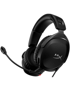 Игровая Гарнитура HyperX Cloud Stinger 2, Проводной аналоговый, Чёрный