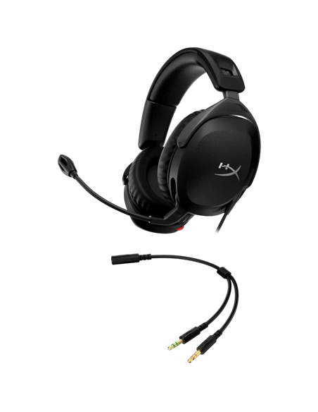 Căști gaming HyperX Cloud Stinger 2, Cu fir, Negru