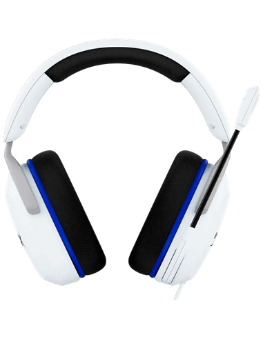Наушники HyperX Cloud Stinger 2, Проводной аналоговый, Чёрный