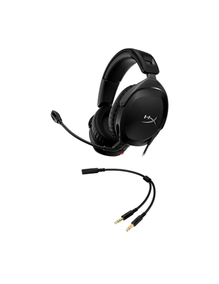 Căști HyperX Cloud Stinger 2, Cu fir, Negru