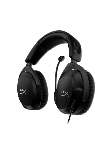 Наушники HyperX Cloud Stinger 2, Проводной аналоговый, Чёрный