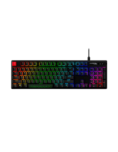 Tastatură HyperX Alloy Origins PBT, Cu fir, Negru