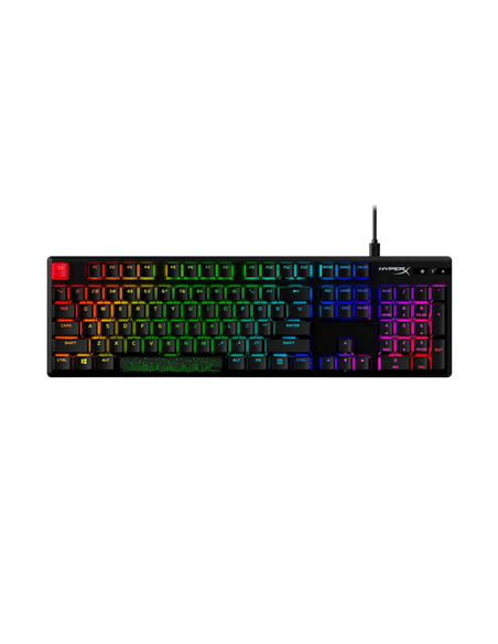 Tastatură HyperX Alloy Origins PBT, Cu fir, Negru
