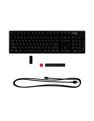 Tastatură HyperX Alloy Origins PBT, Cu fir, Negru