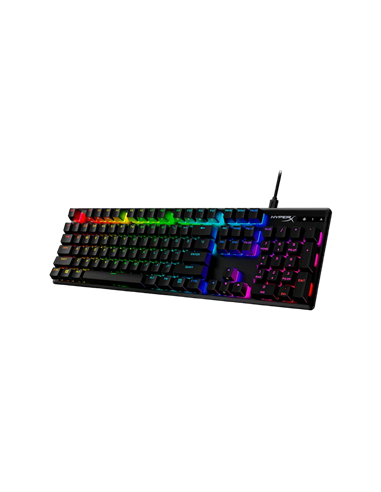 Клавиатура HyperX Alloy Origins PBT, Проводное, Чёрный