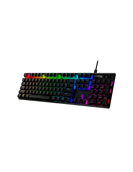 Tastatură HyperX Alloy Origins PBT, Cu fir, Negru