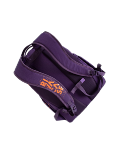 Повседневный рюкзак RivaCase Heide, 15.6", Полиэстер, Фиолетовый/Оранжевый 2