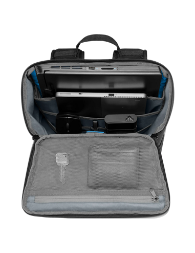 Rucsac pentru Laptop DELL GM1720PM, 17", Textil, Negru