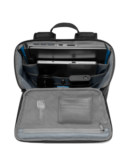 Rucsac pentru Laptop DELL GM1720PM, 17", Textil, Negru