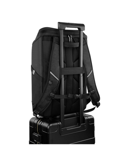 Rucsac pentru Laptop DELL GM1720PM, 17", Textil, Negru