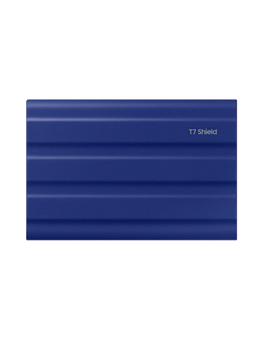 Внешний портативный SSD накопитель Samsung T7 Shield, 2 ТБ, Синий (MU-PE2T0R/WW)