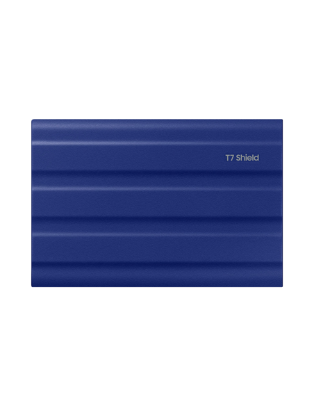 Внешний портативный SSD накопитель Samsung T7 Shield, 2 ТБ, Синий (MU-PE2T0R/WW)