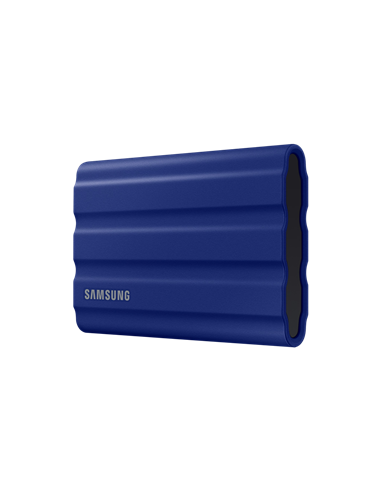 Внешний портативный SSD накопитель Samsung T7 Shield, 2 ТБ, Синий (MU-PE2T0R/WW)