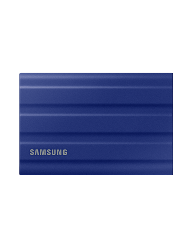 Внешний портативный SSD накопитель Samsung T7 Shield, 2 ТБ, Синий (MU-PE2T0R/WW)
