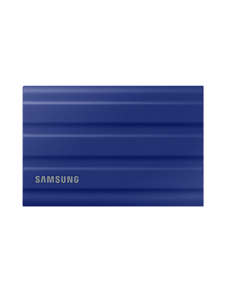 Внешний портативный SSD накопитель Samsung T7 Shield, 2 ТБ, Синий (MU-PE2T0R/WW)