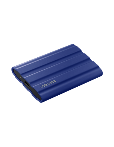 Внешний портативный SSD накопитель Samsung T7 Shield, 2 ТБ, Синий (MU-PE2T0R/WW)