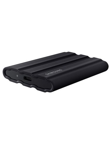 Внешний портативный SSD накопитель Samsung Portable SSD T7 Shield, 4 ТБ, Чёрный (MU-PE4T0S/WW)