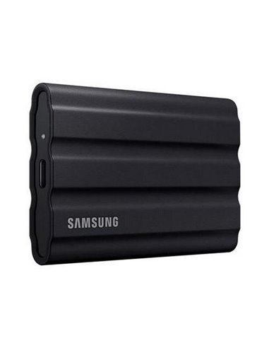 Внешний портативный SSD накопитель Samsung Portable SSD T7 Shield, 4 ТБ, Чёрный (MU-PE4T0S/WW)