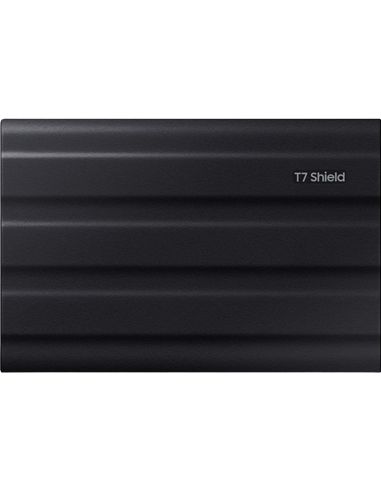 Внешний портативный SSD накопитель Samsung Portable SSD T7 Shield, 4 ТБ, Чёрный (MU-PE4T0S/WW)