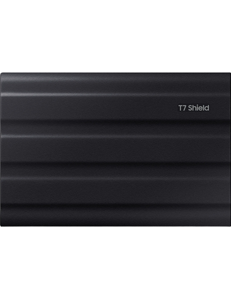Внешний портативный SSD накопитель Samsung Portable SSD T7 Shield, 4 ТБ, Чёрный (MU-PE4T0S/WW)