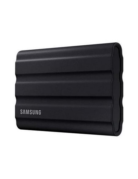 Внешний портативный SSD накопитель Samsung Portable SSD T7 Shield, 4 ТБ, Чёрный (MU-PE4T0S/WW)
