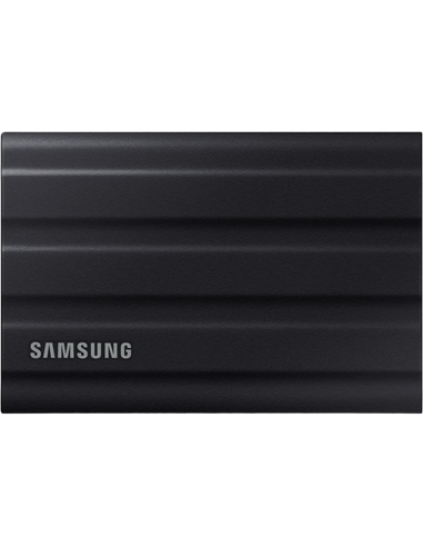 Внешний портативный SSD накопитель Samsung Portable SSD T7 Shield, 4 ТБ, Чёрный (MU-PE4T0S/WW)