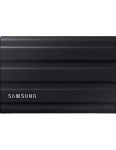 Внешний портативный SSD накопитель Samsung Portable SSD T7 Shield, 4 ТБ, Чёрный (MU-PE4T0S/WW)
