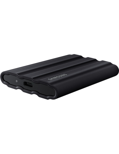 Внешний портативный SSD накопитель Samsung Portable SSD T7 Shield, 4 ТБ, Чёрный (MU-PE4T0S/WW)