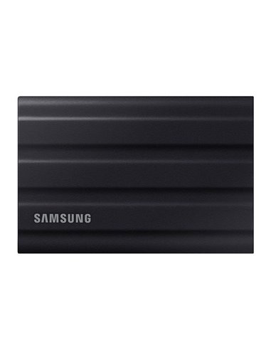 Внешний портативный SSD накопитель Samsung Portable SSD T7 Shield, 2 ТБ, Чёрный (MU-PE2T0S/WW)