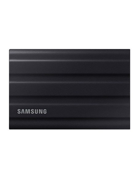 Внешний портативный SSD накопитель Samsung Portable SSD T7 Shield, 2 ТБ, Чёрный (MU-PE2T0S/WW)