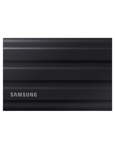 Внешний портативный SSD накопитель Samsung Portable SSD T7 Shield, 2 ТБ, Чёрный (MU-PE2T0S/WW)