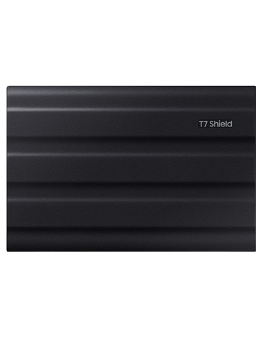 Внешний портативный SSD накопитель Samsung Portable SSD T7 Shield, 2 ТБ, Чёрный (MU-PE2T0S/WW)