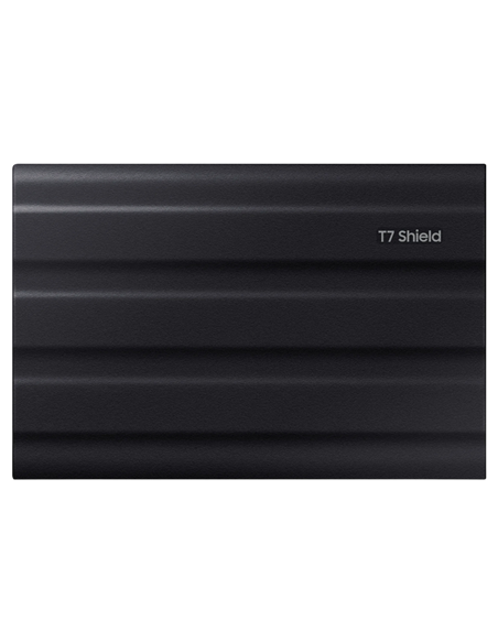 Внешний портативный SSD накопитель Samsung Portable SSD T7 Shield, 2 ТБ, Чёрный (MU-PE2T0S/WW)