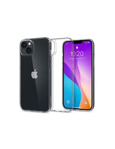 Чехол Spigen iPhone 14 Plus, Airskin Hybrid, Прозрачный 2