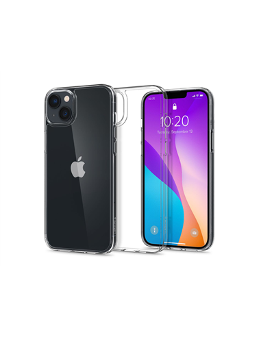 Husă Spigen iPhone 14 Plus, Airskin Hybrid, Transparent