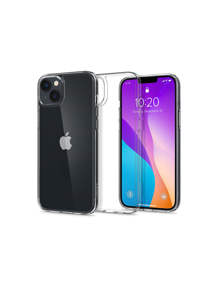 Чехол Spigen iPhone 14 Plus, Airskin Hybrid, Прозрачный Чехол Spigen iPhone 14 Plus, Airskin Hybrid, Прозрачный