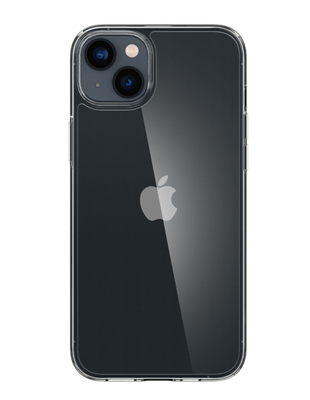 Чехол Spigen iPhone 14 Plus, Airskin Hybrid, Прозрачный Чехол Spigen iPhone 14 Plus, Airskin Hybrid, Прозрачный