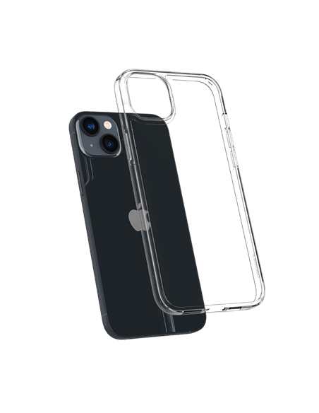 Чехол Spigen iPhone 14 Plus, Airskin Hybrid, Прозрачный Чехол Spigen iPhone 14 Plus, Airskin Hybrid, Прозрачный