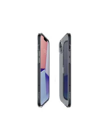 Husă Spigen iPhone 14 Plus, Airskin Hybrid, Transparent