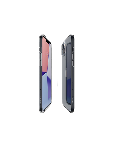 Чехол Spigen iPhone 14 Plus, Airskin Hybrid, Прозрачный Чехол Spigen iPhone 14 Plus, Airskin Hybrid, Прозрачный