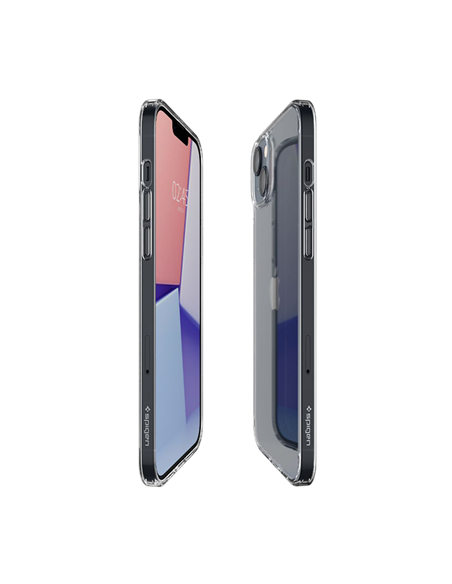 Чехол Spigen iPhone 14 Plus, Airskin Hybrid, Прозрачный Чехол Spigen iPhone 14 Plus, Airskin Hybrid, Прозрачный