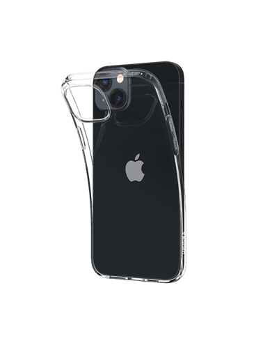 Husă Spigen iPhone 14 Plus, Liquid Crystal, Transparent