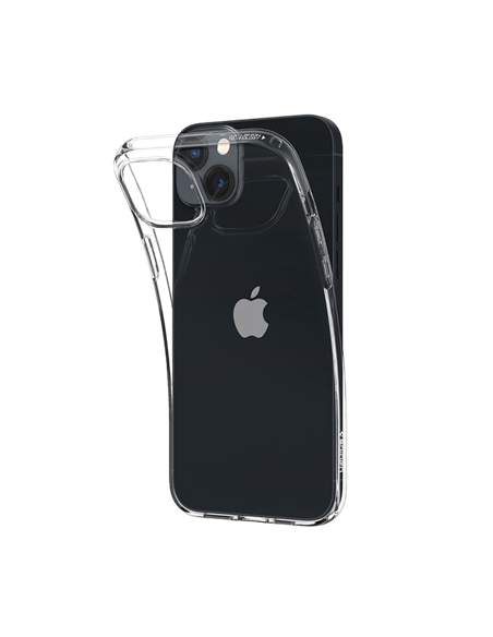 Husă Spigen iPhone 14 Plus, Liquid Crystal, Transparent