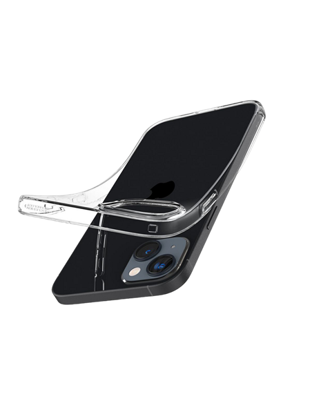 Husă Spigen iPhone 14 Plus, Liquid Crystal, Transparent